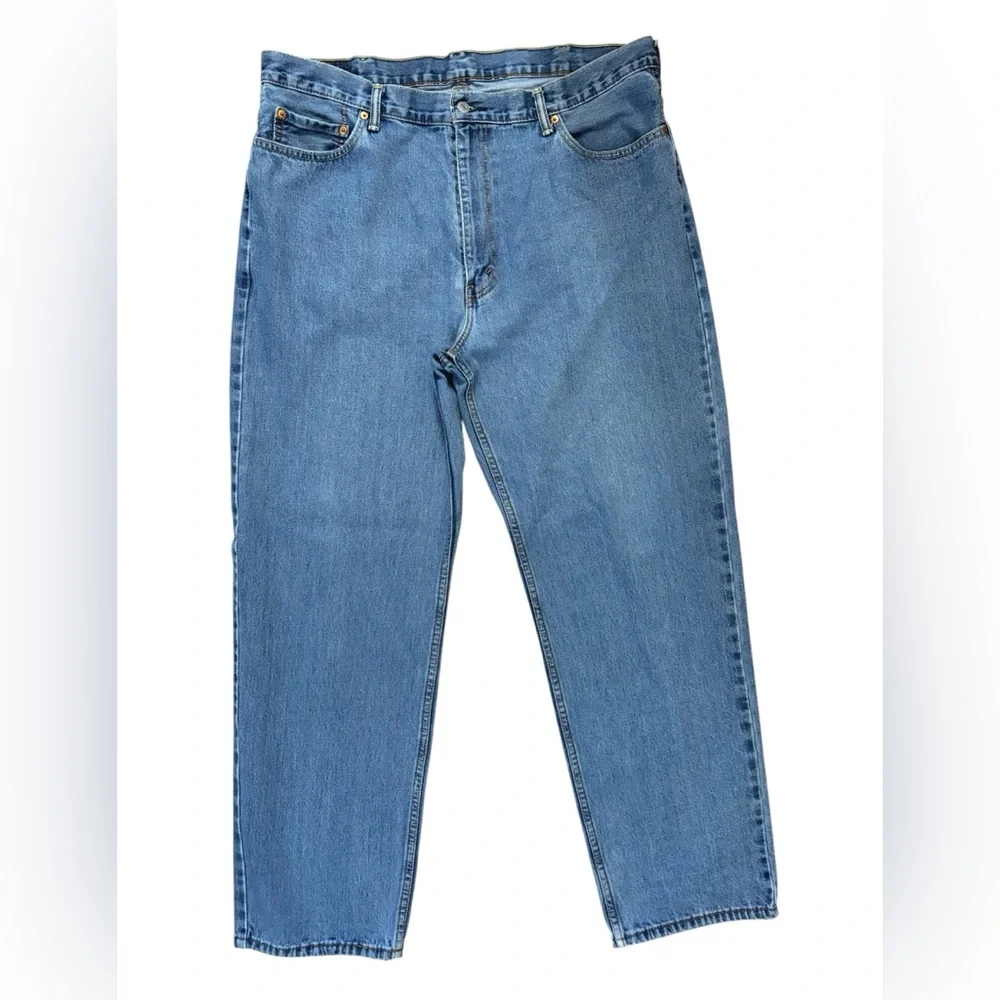 Levis 550 jeans mens size 42x34
